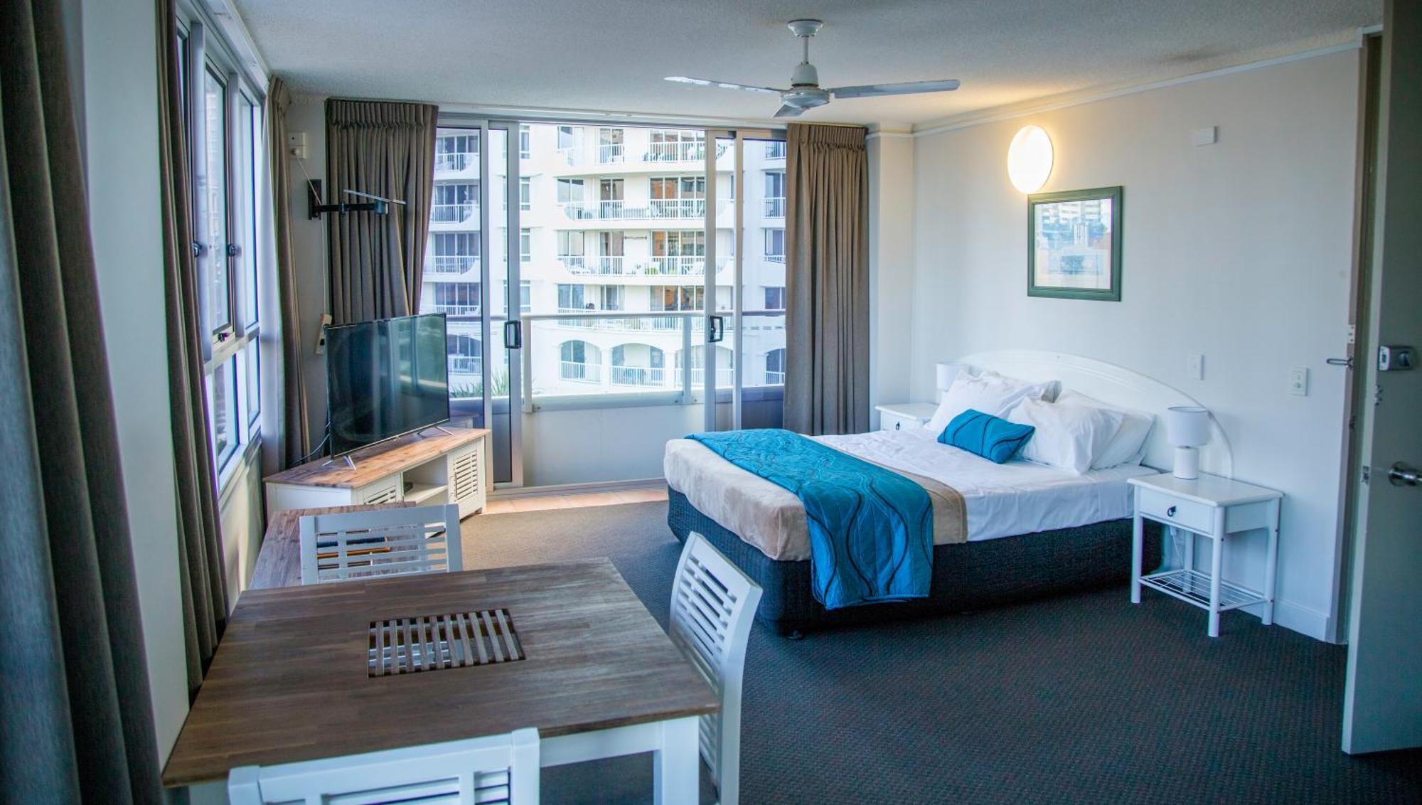 Chateau Beachside Resort Gold Coast Pokoj fotografie